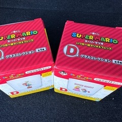 マリオ 一番くじのグラス
の画像