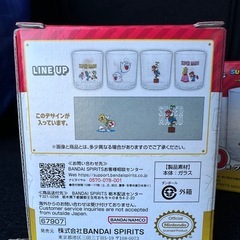 マリオ 一番くじのグラス
の画像