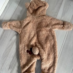 ダッフィー着ぐるみの画像