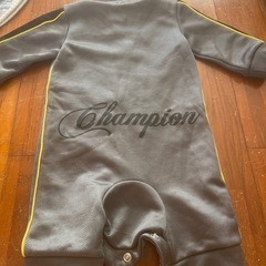 ℂ𝕙𝕒𝕞𝕡𝕚𝕠𝕟ロンパースの画像