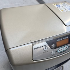 13日土曜日受け渡し決まりました！石油ヒーターの画像