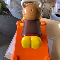 12月は毎日営業中‼️　アンパン　ユラユラロッキングチェア　木馬の画像