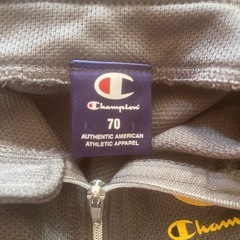 ℂ𝕙𝕒𝕞𝕡𝕚𝕠𝕟ロンパースの画像