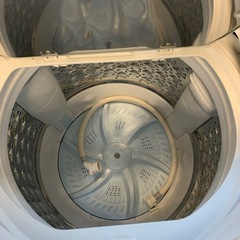 TOSHIBA 2022 洗濯機の画像