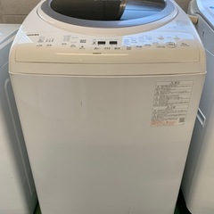 TOSHIBA 2022 洗濯機の画像