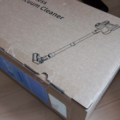 【抱き合わせ割引あり】【新品未開封】コードレス掃除機の画像