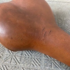 自転車サドルの画像