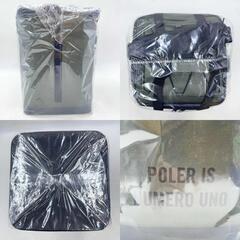 【未使用】POLER ポーラー HIGH＆DRY TPU COOLER BAG クーラーバッグ ボックス ショルダー オリーブ 233MCV0123の画像