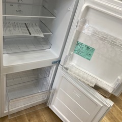 【トレファク高槻店】安心の1年間保証！取りに来られる方限定！Haier（ハイアール）の2ドア冷蔵庫のご紹介です！の画像