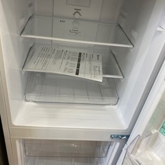 【トレファク高槻店】安心の1年間保証！取りに来られる方限定！Haier（ハイアール）の2ドア冷蔵庫のご紹介です！の画像