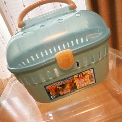 ハムスター小屋セット色々の画像