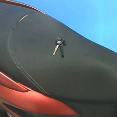 YAMAHA トリシティ125 赤 エンジン始動動画 自賠責保険で乗れます 半額配送キャンペーン 現状渡し諸経費￥0- 横浜 P-Yardの画像