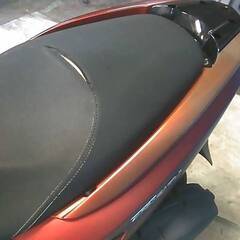 YAMAHA トリシティ125 赤 エンジン始動動画 自賠責保険で乗れます 半額配送キャンペーン 現状渡し諸経費￥0- 横浜 P-Yardの画像