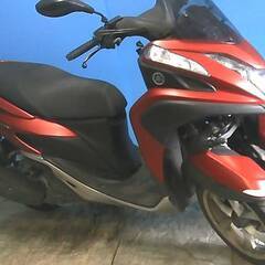 YAMAHA トリシティ125 赤 エンジン始動動画 自賠責保険...