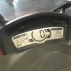 YAMAHA トリシティ125 赤 エンジン始動動画 自賠責保険で乗れます 半額配送キャンペーン 現状渡し諸経費￥0- 横浜 P-Yardの画像