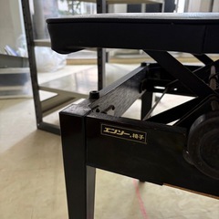 エンソー　ピアノ椅子の画像