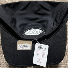 新品未使用　タグ付き　タイトリス　ゴルフ　帽子　オマケ付き♪の画像