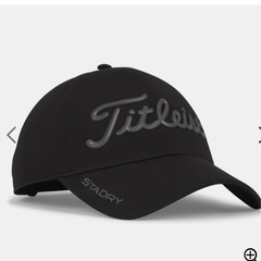 新品未使用　タグ付き　タイトリス　ゴルフ　帽子　オマケ付き♪の画像