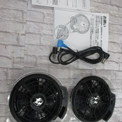 サンエス RD9590PJ/RD9420PH 空調服用 ファン+バッテリーセット ※充電コード欠品 中古美品 【ハンズクラフト宜野湾店】の画像