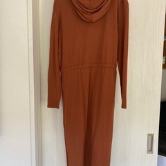 フード付きワンピースの画像