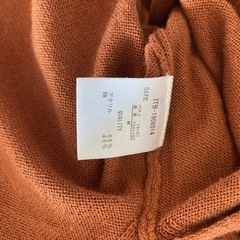 フード付きワンピースの画像