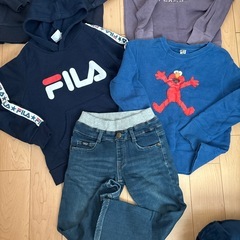 トレーナーと上着120cm  1枚100円ですの画像