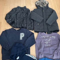 トレーナーと上着120cm  1枚100円ですの画像