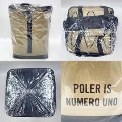【未使用】POLER ポーラー HIGH＆DRY TPU COOLER BAG クーラーバッグ ボックス ショルダー コヨーテ 233MCV0123の画像