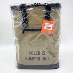 【未使用】POLER ポーラー HIGH＆DRY TPU COOLER BAG クーラーバッグ ボックス ショルダー コヨーテ 233MCV0123の画像