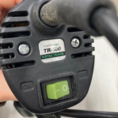 ロ2512-256 EARTH MAN 電動トリマ TR-100 通電確認済み 中古の画像