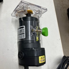 ロ2512-256 EARTH MAN 電動トリマ TR-100 通電確認済み 中古の画像