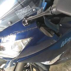 KAWASAKI ニンジャ400R 青 格安提供車 エンジン始動動画 半額配送キャンペーン 期間限定価格 現状渡し諸経費￥0- 横浜 P-Yardの画像