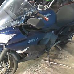KAWASAKI ニンジャ400R 青 格安提供車 エンジン始動動画 半額配送キャンペーン 期間限定価格 現状渡し諸経費￥0- 横浜 P-Yardの画像