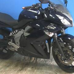 KAWASAKI ニンジャ400R 青 格安提供車 エンジン始動...
