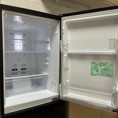 三菱ノンフロン冷凍冷蔵庫　MR-P15E-B形　2019年製　の画像