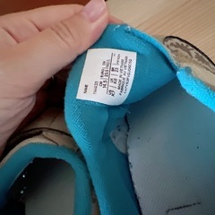 ASICS アシックス　恐竜　14.5cm シューズ　の画像