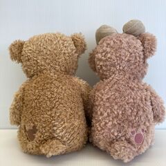 A-785【リユースのサカイ野々市店】ダッフィー＆シェリーメイ ぬいぐるみ２体セットの画像