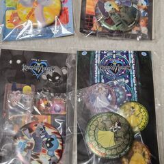Disney キングダムハーツ 缶バッジ まとめ売り 昭和レトロ ゲーム レトロの画像