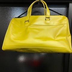 GUINNESS WORLD RECORDS ボストンバッグ イエローの画像