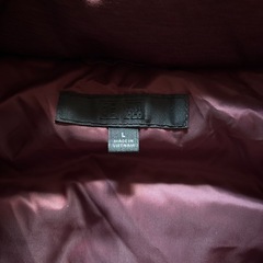 ダウンベストの画像