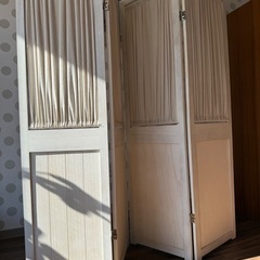 パーテーションの画像