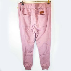 【未使用】Almond Surfboards & Design アーモンド サーフボードデザイン スウェット パンツ S ピンク SWP2152 ユニセックスの画像