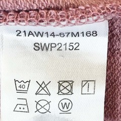 【未使用】Almond Surfboards & Design アーモンド サーフボードデザイン スウェット パンツ S ピンク SWP2152 ユニセックスの画像