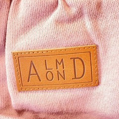 【未使用】Almond Surfboards & Design アーモンド サーフボードデザイン スウェット パンツ S ピンク SWP2152 ユニセックスの画像