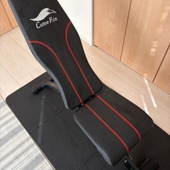 折りたたみベンチ　ダンベル６０ｋｇセットの画像