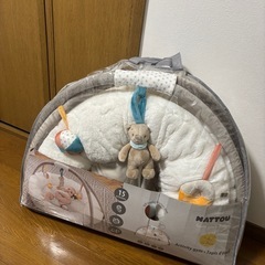 NATTOU(ナチュー) プレイマット、ベビージムの画像