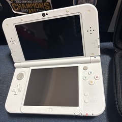 もぉ決まりました3DSLL本体の画像
