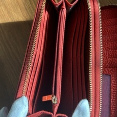 【未使用】MATT & NAT Wジップアラウンド長財布　SUBLIME Vegan Walletの画像