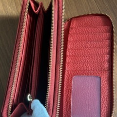 【未使用】MATT & NAT Wジップアラウンド長財布　SUBLIME Vegan Walletの画像