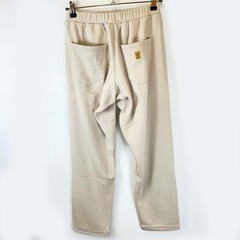 【未使用】Almond Surfboards & Design アーモンド サーフボードデザイン スウェット ジャージーパンツ M ベージュ IV2154 ユニセックスの画像